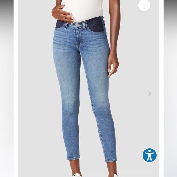 Hudson Nico Maternity Super Skinny Ankle Jean NWT - Picture 1 of 6